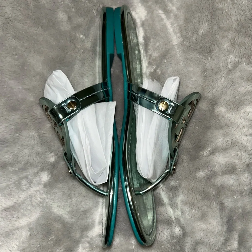 Tory Burch Miller Sandals - Picture 4 of 16